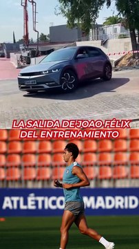 Joao Félix vuelve a los entrenamientos con el Atlético de Madrid