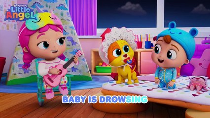 Rock-a-Bye Baby Bingo Version - Kids Songs & Nursery Rhymes by Little Angel