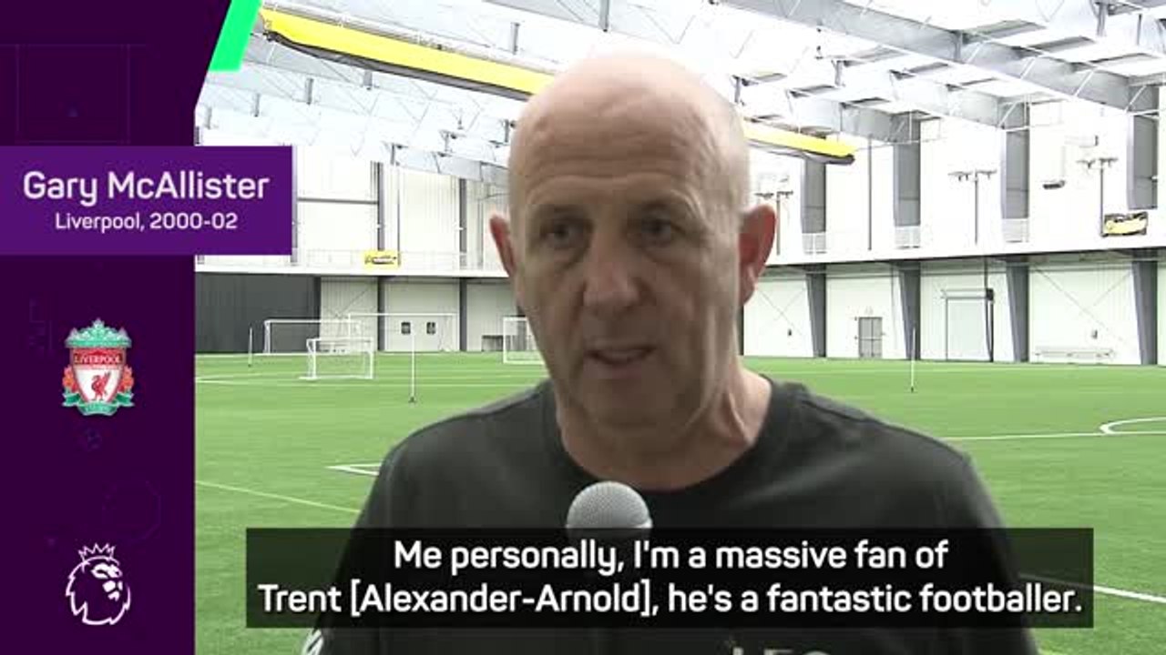 McAllister can’t imagine Trent Alexander-Arnold not in a Liverpool kit