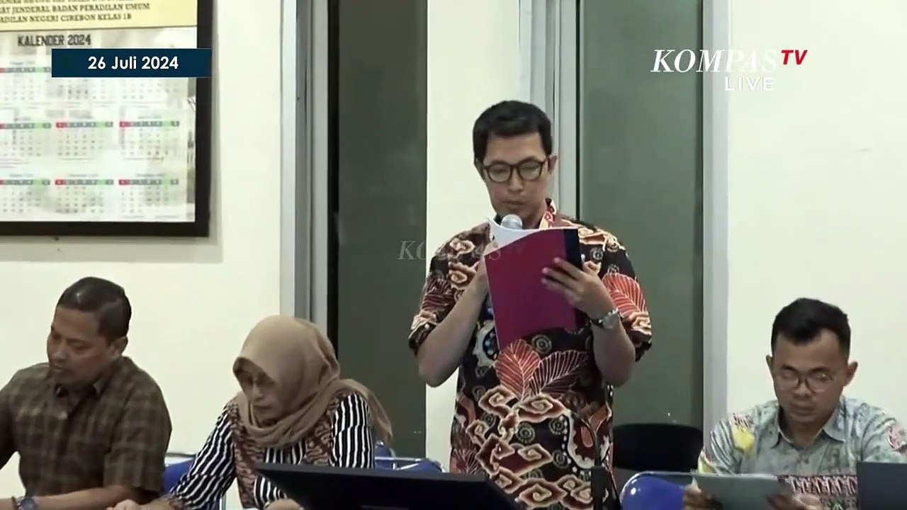 [FULL] JPU Bantah Bukti Baru Saka Tatal! Minta Hakim Tolak Permohonan PK
