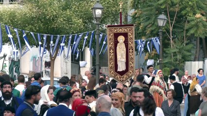 Την προστάτιδά της Αγία Παρασκευή γιόρτασε η Χαλκίδα