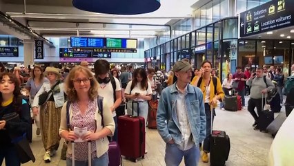 WATCH: France’s rail network hit by coordinated attacks