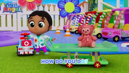 Finger Family - Job and Careers - Little Angel Kids Songs & Nursery Rhymes