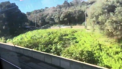 Train Ride Vlog from Lisbon to Setúbal City Portugal