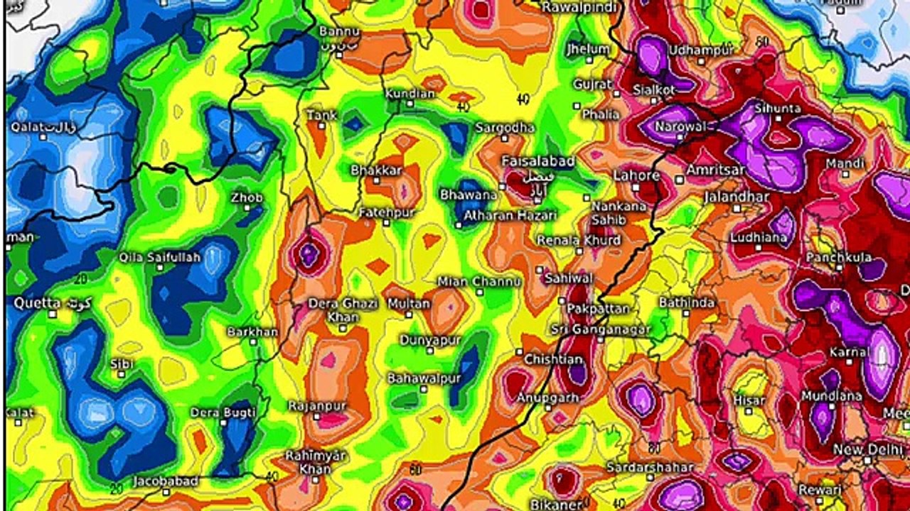 Next 7 Days Weather Report| Widespread Flooded Monsoon ⛈️ Reached| Pakistan Weather update, 27 July