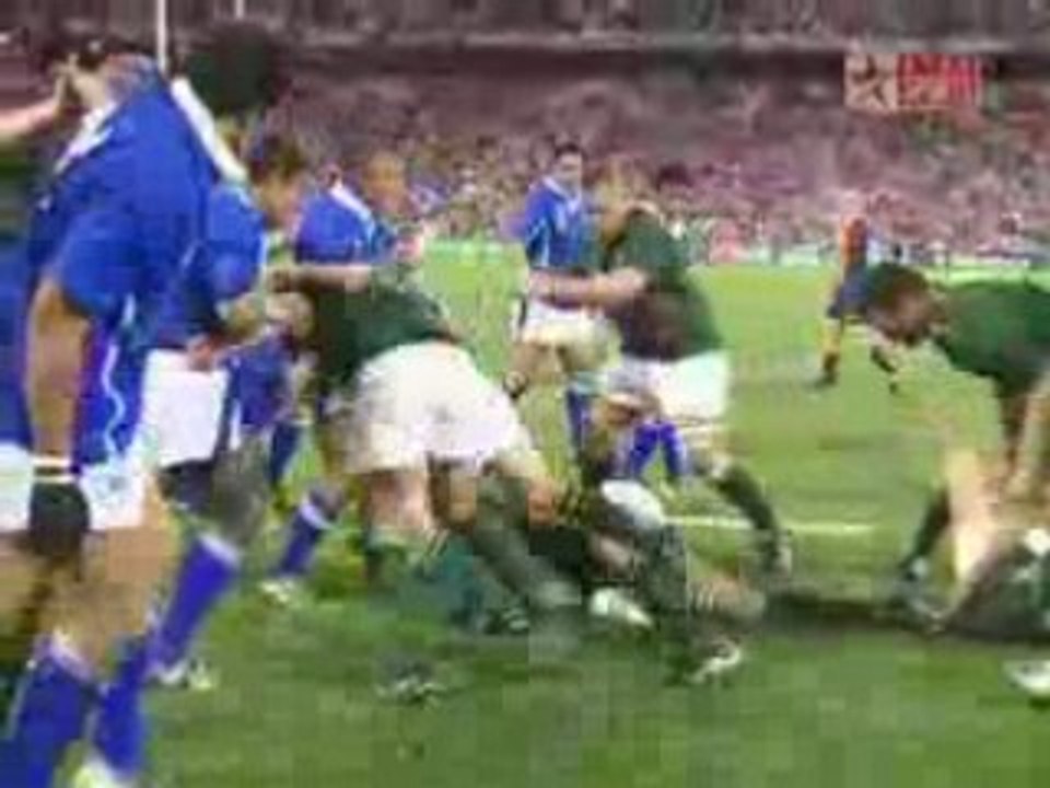 Brian Lima hit on Hougard