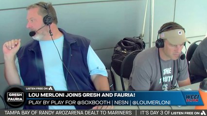 Gresh & Fauria: Lou Merloni on James Paxton