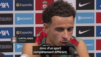 Liverpool - Curtis Jones : “J'ai rencontré LeBron James l'autre jour”