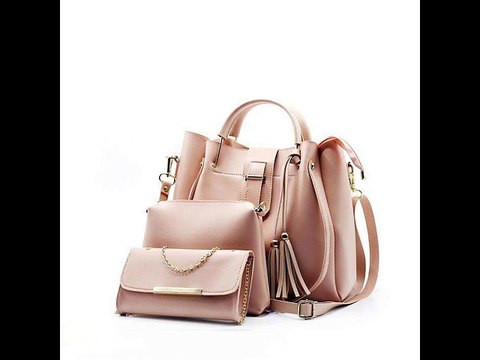 Affordable Elegance: 3 Set Handbags at BK Mart