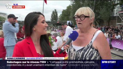 "Les athlètes, on va les voir à 4 mètres": Christine Bravo aux premières loges sur sa péniche pour assister à la cérémonie d'ouverture des JO