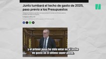 Votar no al techo de gasto no asfixia al Gobierno, te asfixia a ti. Por Marta Flich