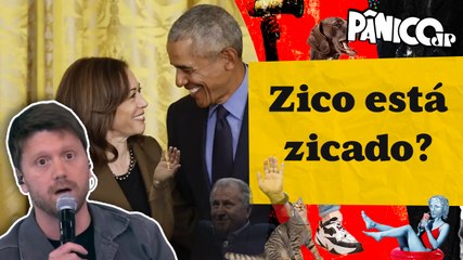 RESENHA ZU E ZUZU: KAMALA PRONTA E DE FRENTE COM OS OBAMAS