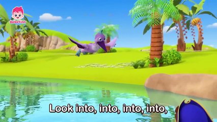 Let’s Fly With A New Dino Friend, Pteranodon!ㅣEP131ㅣBebefinn Nursery Rhymes and Kids Songs