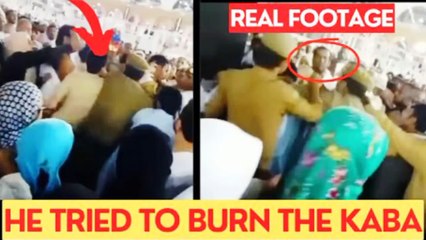 What happaned in kabba