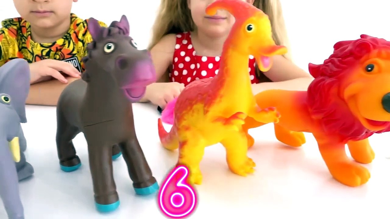 Diana_and_Roma_Learn_and_play_From_1_to_10_game(720p)