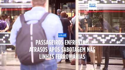 "O pior que pode acontecer é ser cancelado". Passageiros desesperam à espera do comboio em França