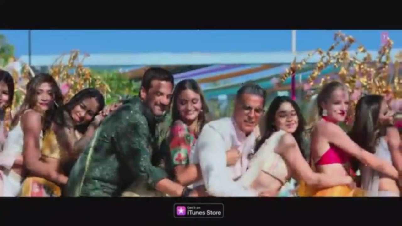 KHEL KHEL MEIN: HAULI HAULI | Akshay K, Guru Randhawa, YO YO Honey Singh, Neha, Ammy, Taapsee, Vaani