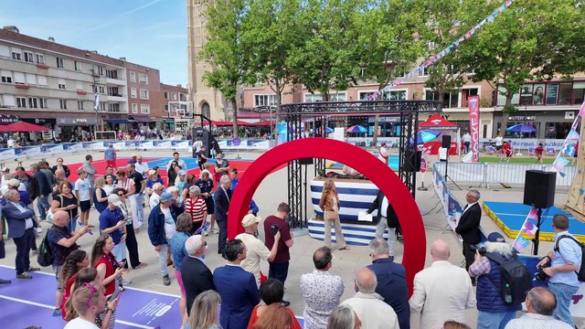 Les jeux olympiques à Dunkerque