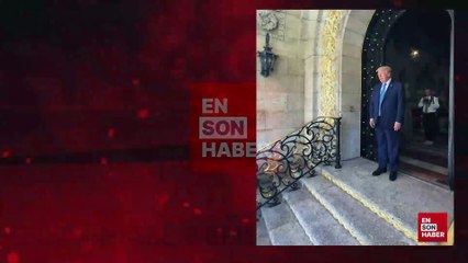 Trump, İsrail Başbakanı Netanyahu'yu ağırladı