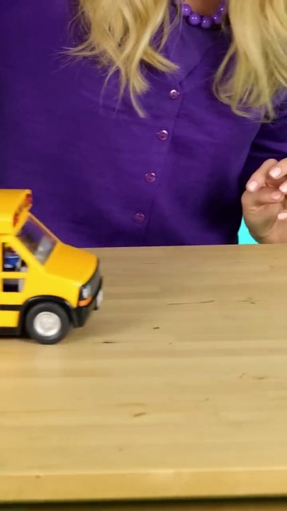 Wheels on the Bus - beep beep!