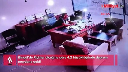 Bingöl'de 4.2 büyüklüğünde korkutan deprem! AFAD duyurdu