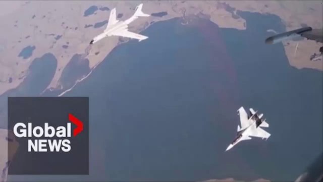 US, Canada fighter jets intercept Russian and Chinese bombers near Alaska