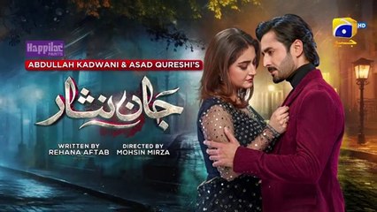 Jaan Nisar Ep 36 [English Sub] | Latest Pakistani Drama 2024 🇵🇰