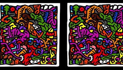 " TAPICK COLORISÉ " JAK ARNOULD ©ADAGP