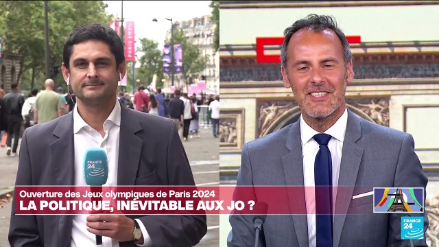 Cérémonie d'ouverture des JO : une ambiance festive dans la capitale malgré quelques averses