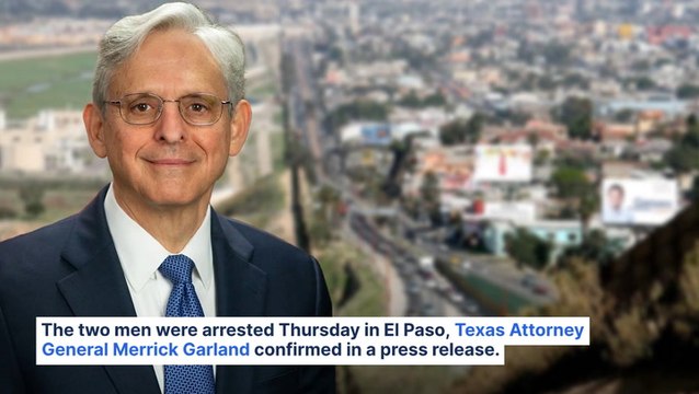 Sinaloa Cartel Leaders Merrick Garland Confirms Arrest In The United States Of Mexico's Sinaloa Cartel Leader And Son Of Infamous 'El Chapo' Guzman