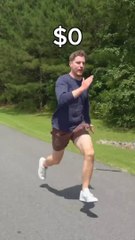 Sprinting with More and More Money