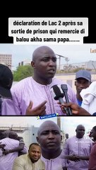 Lac de Guiers 2 : Premieres Réactions après l'Élargissement de Prison 🏛️