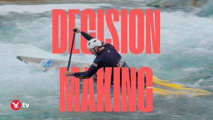 How to train like an Olympian: TeamGB’s canoe slalomist Adam Burgess on how split-second decisions determine a race