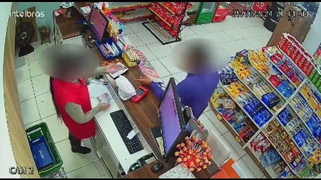 Suspeito de roubos a farmácias é preso em Colombo