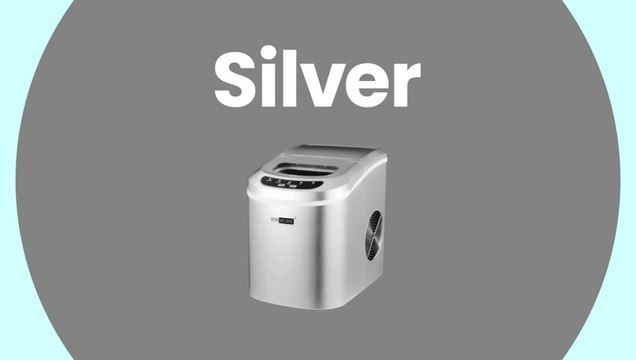 VIVOHOME Countertop Ice Maker 26lbsDay 9 Ice Cubes in 6 Mins Ice Maker Machine with Hand Scoop and Self Cleaning Ice Cube Maker Red Appliances