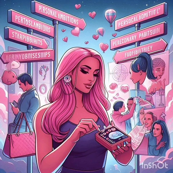 Motivational for Women - Prioritizing Personal Ambitions and Career Aspirations Over Relationships for Stability and Fulfillment"