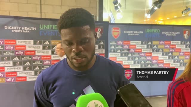 Arsenal - Partey : Nous serons capables de rivaliser avec les meilleurs