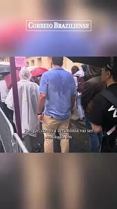 CHUVA PODE ATRAPALHAR CERIMÔNIA DE ABERTURA DAS OLIMPÍADAS