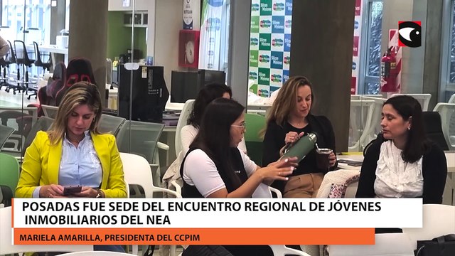 Posadas fue sede del Encuentro Regional de Jóvenes Inmobiliarios del NEA donde se debatió sobre la actualidad y desafíos del sector