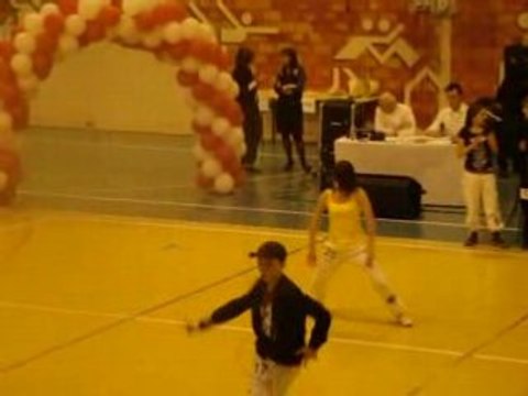 Compétition de dance a Mâcon le 6 avril 2008