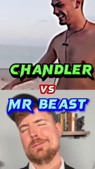Mr Beast V Chandler - #short #mrbeast #chandler