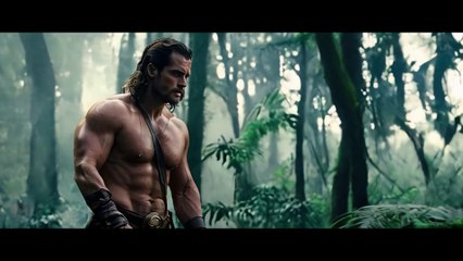 Tarzan 2025  First Trailer  Henry Cavill Angelina Jolie [fan made]1080p