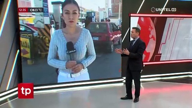 Chofer de camión logra huir tras ser detectado por haber realizado varias cargas de combustible en diferentes surtidores