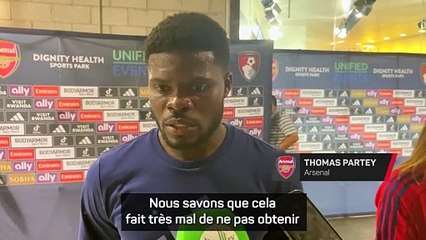 Partey : "Nous serons capables de rivaliser avec les meilleurs"