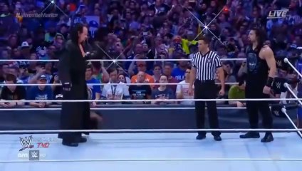 WWE TODAY Roman Reigns Vs The Undertaker Full Match.