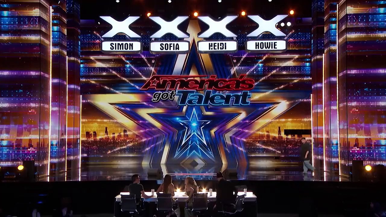 Agt 2025 Richard Goodall Audition