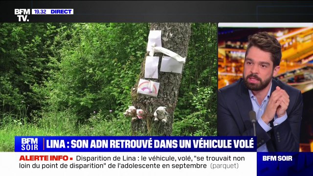 Disparition de Lina: l'ADN de l'adolescente retrouvé dans un véhicule volé