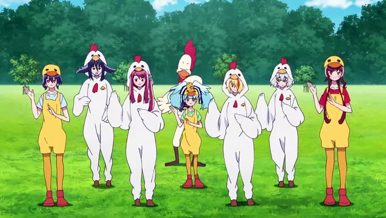 Zombieland Saga season 1 episode 5 english extract 2 Drive-In Tori (FranChouChou version)