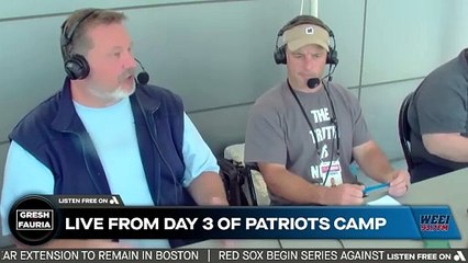 Gresh & Fauria: Drake Maye might need some more time