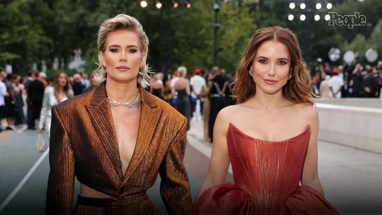 Ashlyn Harris and Sophia Bush Match in Metallics for Olympics Kickoff Bash: See Their 'Medal-Worthy' Looks!